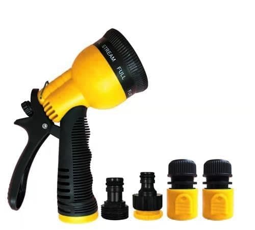 CMC5125 8 FONKSİYONLU 5'Lİ SET SULAMA TABANCASI