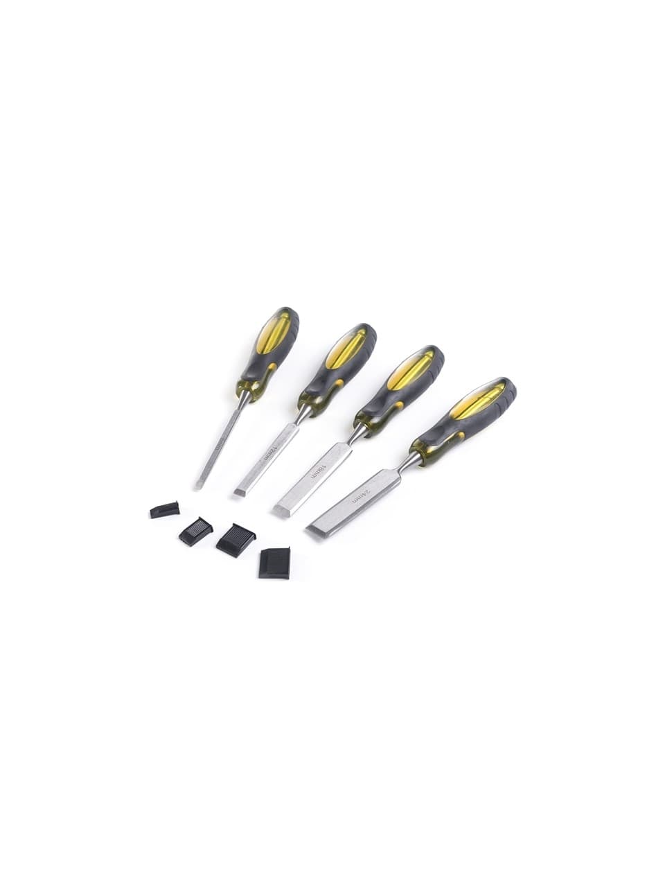 DISSET ELKA DARBELİ ISKARPELA SETİ 6MM-12MM-19MM-25MM