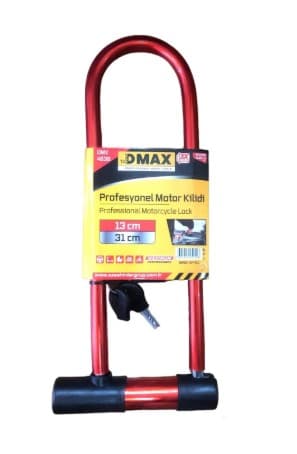 DMX4638 DMAX MOTOR VE DİREKSİYON KİLİDİ BÜYÜK 31CM