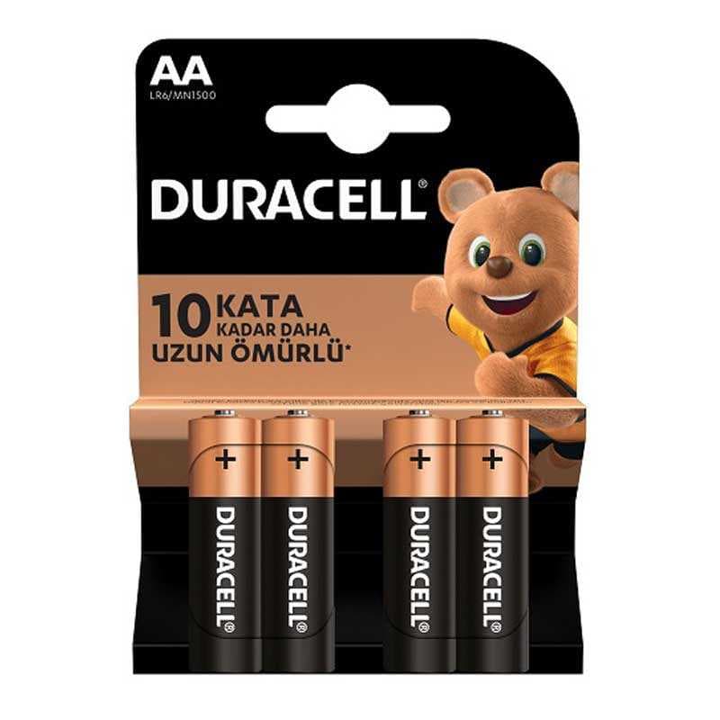 DP002 DURACELL KALEM PİL ADET (4 LÜ AMBALAJ)