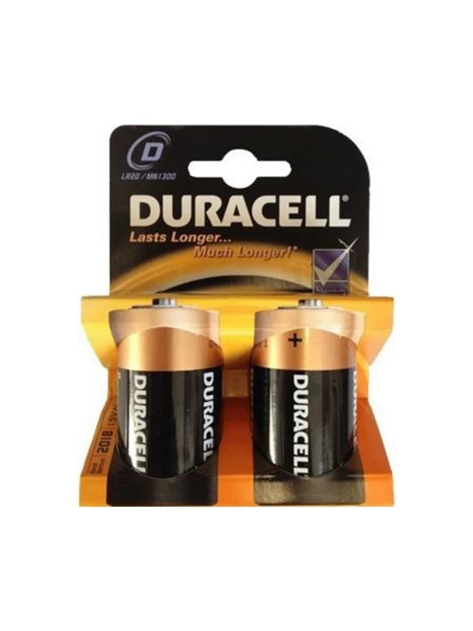 DP007 DURACELL BÜYÜK PİL ADET (2 LI AMBALAJ)