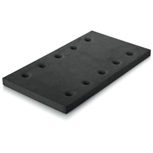 DR1062 DEKOR ZIMPARA TABANI DİKDÖRTGEN 21 CM.