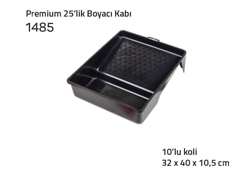 1485 PREMİUM BOYACI KABI 25 LİK 32X40X10,5 CM