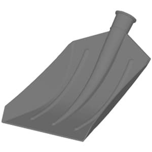 DYR754 DYR LÜKS PLASTİK FARYAP KÜREK-GRİ