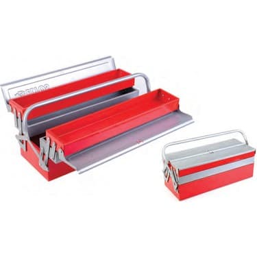 EMC525 ELTOS METAL TAKIM ÇANTASI 5 GÖZLÜ 520 MM