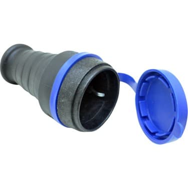 F49 1*16 KAUÇUK DİŞİ MONOFAZE FİŞ(9500030001)
