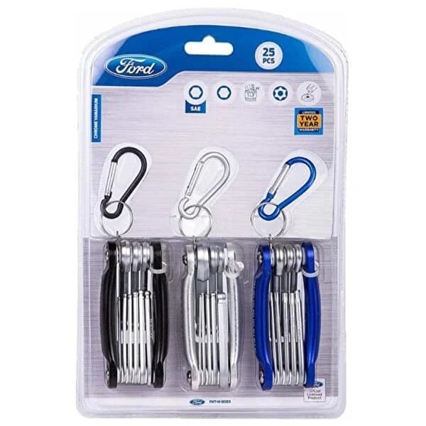 FTH-H-0005 FORD ÇAKI TİPİ ALLEN 3LÜ SET M.SAP