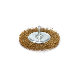 PİMLİ DAİRE TEL FIRÇA 75 MM