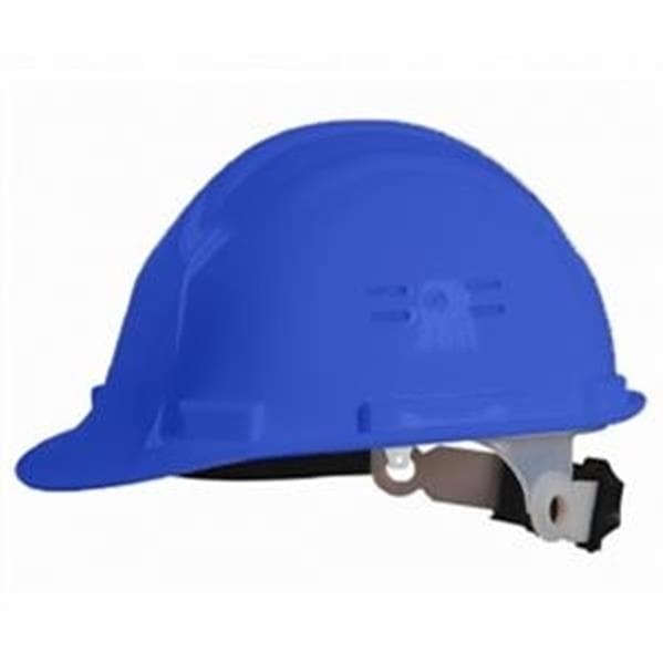 GE1548M ESSAFE VİDALI BARET MAVİ ( KULAKLIK VE SİPERLİK TAKILABİLİR )