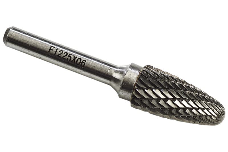 GFB 3238 KARBÜR KALIPÇI FREZE F-KÜRE UÇLU ÇAM F12X25X06