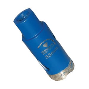 GKS055 ÖRNEK ELMAS GRANİT SULU KAROT PANÇ M14 55 MM - SPİRALE TAKILAN