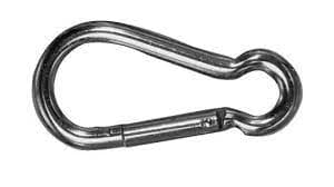 GL259A10 KROM KARABİNA AISI316 10 MM