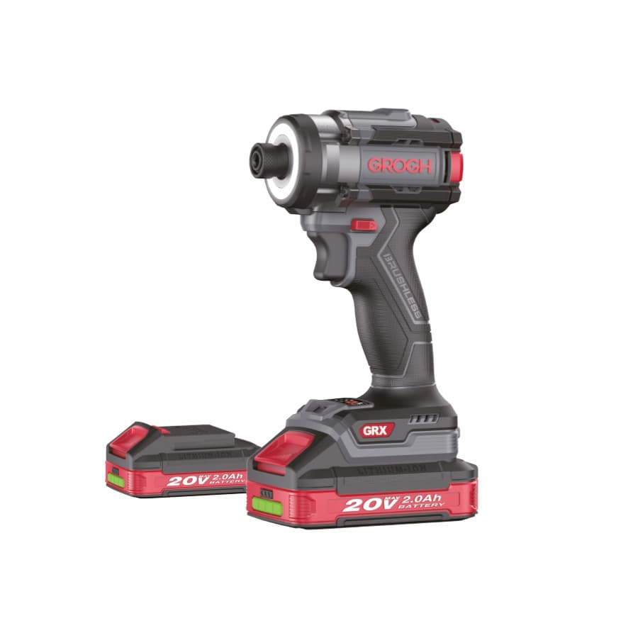 GRX2033-2-BMC GROGH AKÜLÜ TORKLU VİDALAMA 260NM 20V-2X2.0AH