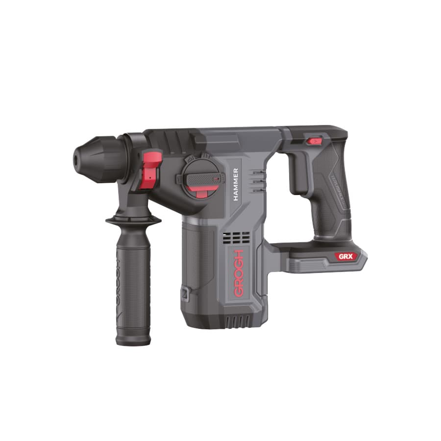 GRX2063 GROGH KIRICI DELİCİ AKÜSÜZ 20V-(SOLO) 2.5J