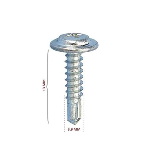 3,9*13R RYSB PUL BAŞLI MATKAP UÇLU VİDA
