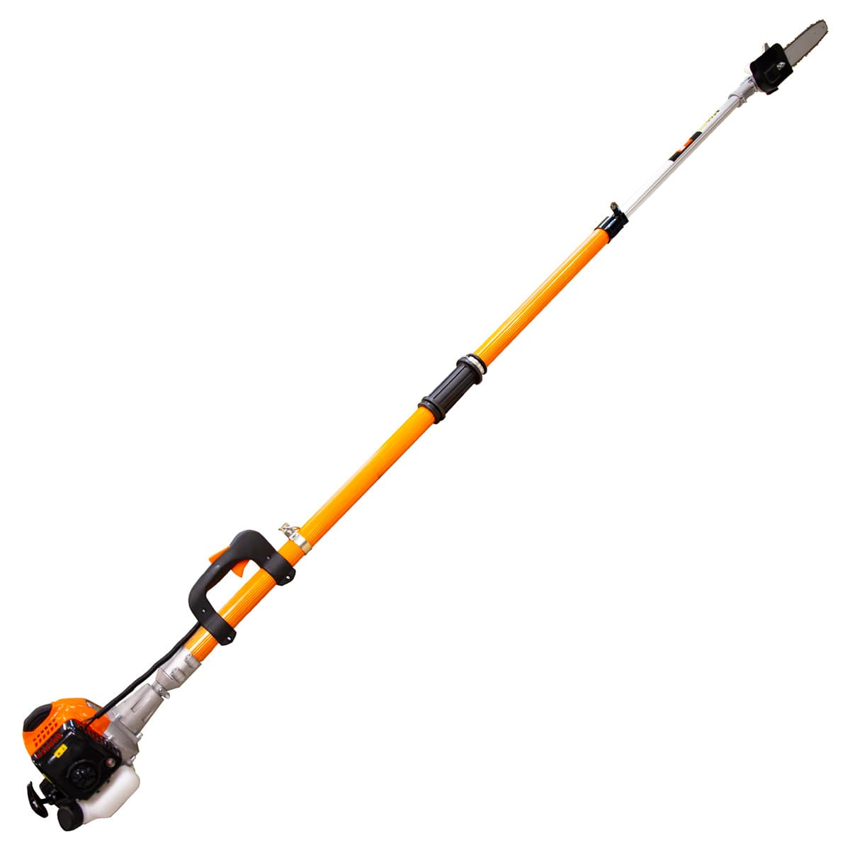 GZJ260AE PALMERA BENZİNLİ TELESKOPİK DAL BUDAMA TESTERESİ EURO5 26CC 1HP 4,1 MT 30 CM PALA