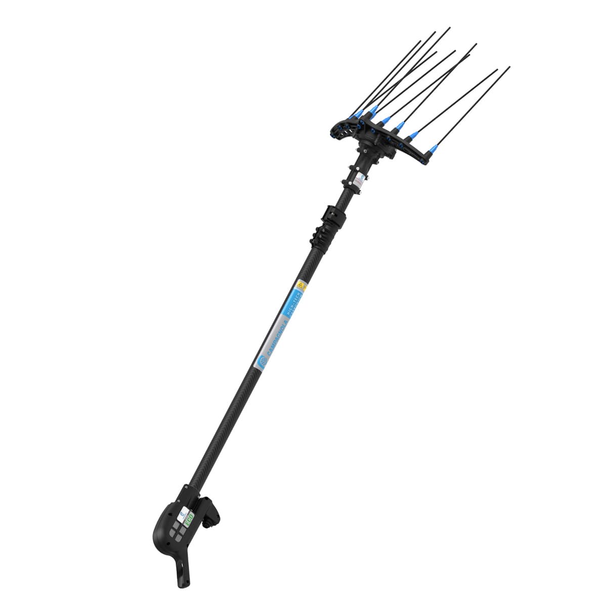 CAMPAGNOLA/HERCULES ECO KARBON ZEYTİN VE MEYVE HASAT MAKİNESİ 12 V-7/8 AH (12V ARAÇ AKÜSÜ İLE ÇALIŞ.