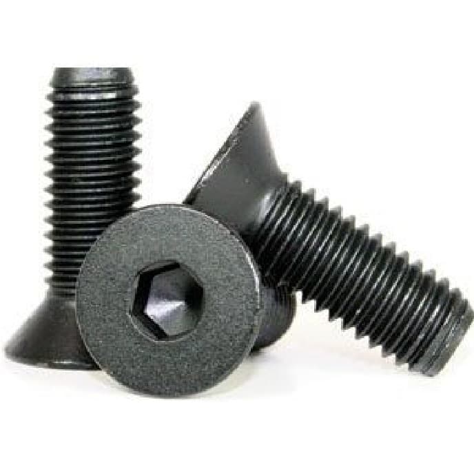 HAVŞABAŞ İMBUS CIVATA SİYAH M 12X35 10.9 TP