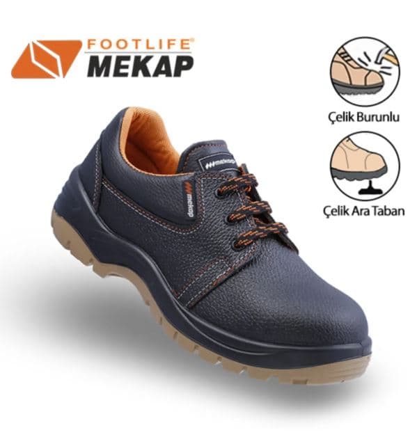 J10646 MEKAP JÜPİTER MODEL:106R S3 ÇELİK BURUN+ÇELİK TABAN AYAKKABI NO:46