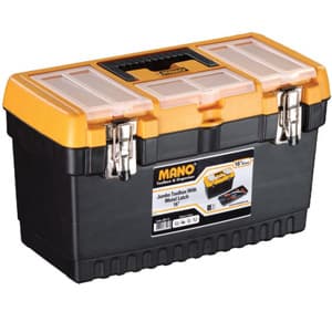 JMT16 MANO JUMBO METAL KİLİTLİ TAKIM ÇANTASI 16"