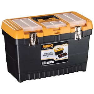 JMT19 MANO JUMBO METAL KİLİTLİ TAKIM ÇANTASI 19"