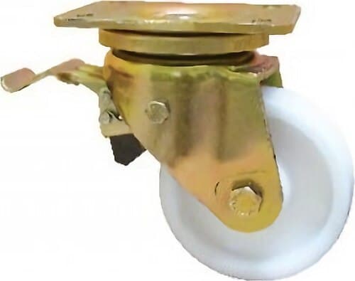 KAMA AĞIR SANAYİ POLYAMİD FRENLİ TEKER 100 MM