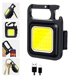 KE47741 KLAUS LED EL FENERİ USB ŞARJLI ANAHTARLIK. MIKNATIS.VEAÇACAK. 3 W-200MAH LI-ON BATARYA 450LM