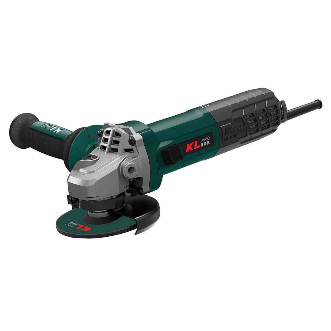KLAT12506B KL-PRO KÖMÜRSÜZ AVUÇ TAŞLAMA 125MM 1550W