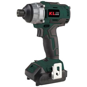 KLDV1820B 18V 2.0AH ŞARJLI DARBELİ VİDALAMA (KÖMÜRSÜZ) KL-PRO