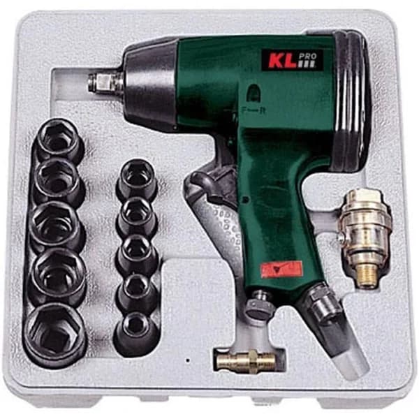 KLHA403K HAVALI DARBELİ SOMUN SIKMA/SÖKME SETİ KL 1/2" 340 NM