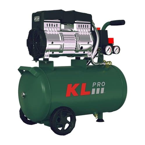 KLK25SH KL-PRO SESSİZ YAĞSIZ KOMPRESÖR HIZLI DOLUM 24 LT 2 HP (1500W)