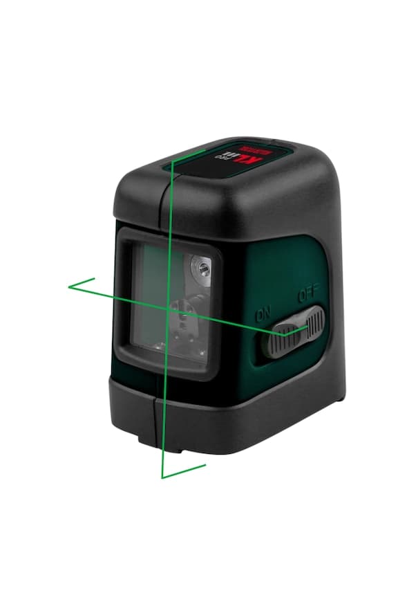 KLLZR112G DİKEY/YATAY 2 IŞINLI MİNİ LAZER DİSTOMAT YEŞİL KL-PRO