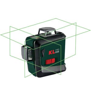 KLLZR93GL 3 IŞINLI LAZER DİSTOMAT YEŞİL LAZER DİKEY/YATAY/YAN