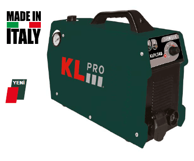 KLPLS40 INVERTER PLAZMA KESME MAKİNASI 220V 40A 5,8KVA 10 MM KESME KAP.