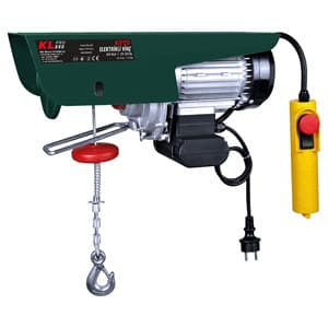 KLV125 125/250 KG ELEKTRİKLİ VİNÇ KL