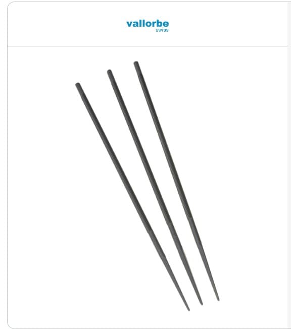 VALLORBE MOTOR EĞESİ 7/32 (5.55MM) KALIN