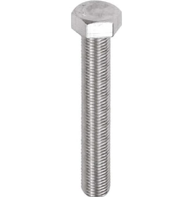 ÇELİK CIVATA TAM PASO BEYAZ M 5X45 8.8