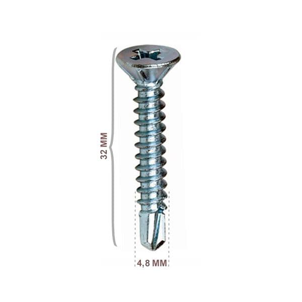 4,8*32 MATKAP UÇLU VİDA YHB MRD