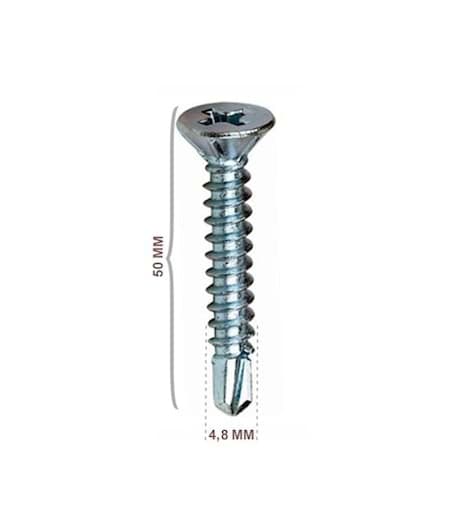 4,8*50 MATKAP UÇLU VİDA YHB MRD