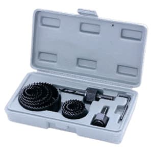 CMC5015 Bİ-METAL BUAT AÇMA SETİ 16 PRÇ. (19MM-127MM)