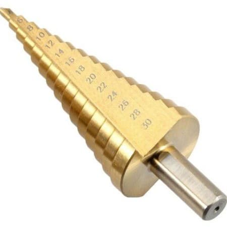 MU1573 BAY-TEC KADEMELİ SAÇ DELME 4-16MM