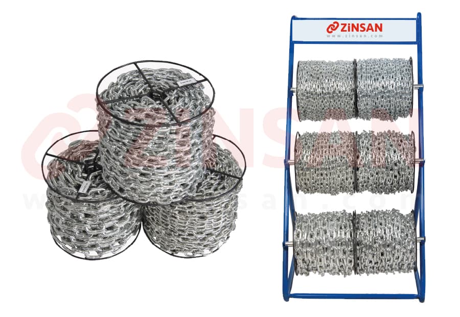 MZ12 MAKARALI ZİNCİR 12 MM