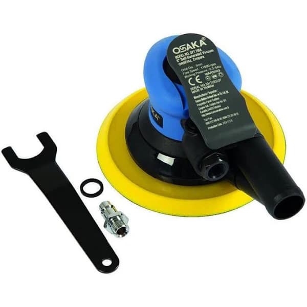OPT700-A OSAKA HAVALI ORBİTAL ZIMPARA VAKUMSUZ 150 MM / 0-12.000 RPM / 0,90 KG