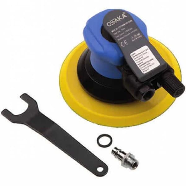 OPT-P309BW OSAKA HAVALI ORBİTAL ZIMPARA VAKUMSUZ 150 MM / 0-12.000 RPM / 0,60 KG