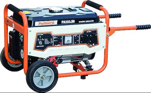 PA350JM5 PALMERA BENZİNLİ JENERATÖR MONOFAZE 220V 3,5 KVA / 2,5 KW MARŞLI EURO5