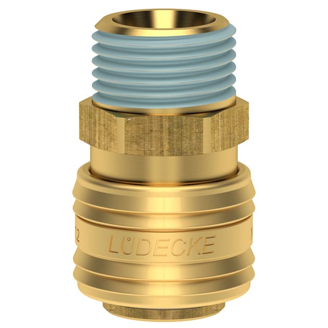 LUDECKE ES12A 1/2 ERKEK GÖVDE (ES12AB)
