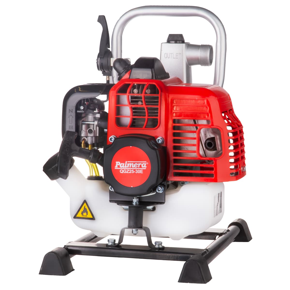 PALMERA QGZ25-30E EUR5 2 ZAMANLI BENZİNLİ SU MOTORU 1''