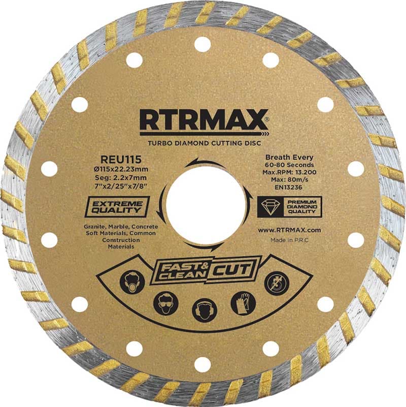 RTRMAX TURBO ELMAS TESTERE 180