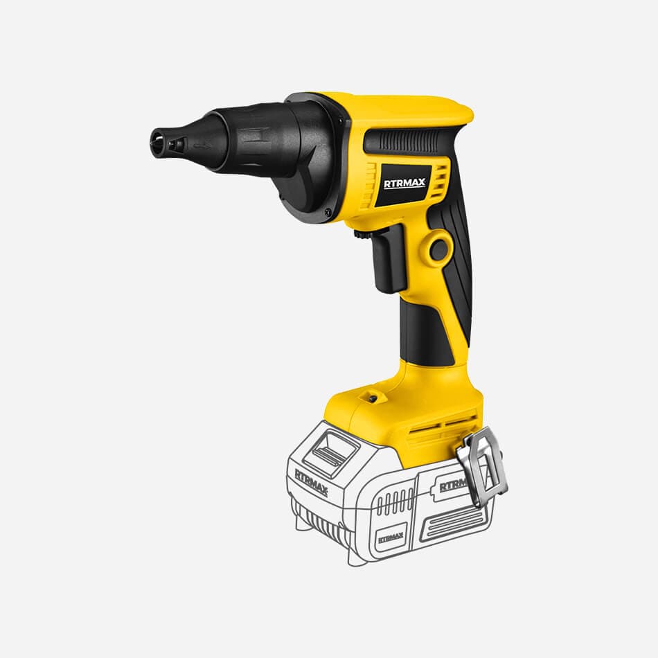 RTX2026B AKÜLÜ ALÇIPAN VİDALAMA 18V(KÖMÜRSÜZ)*AKÜSÜZ*(KARTON KUTUDADİR)