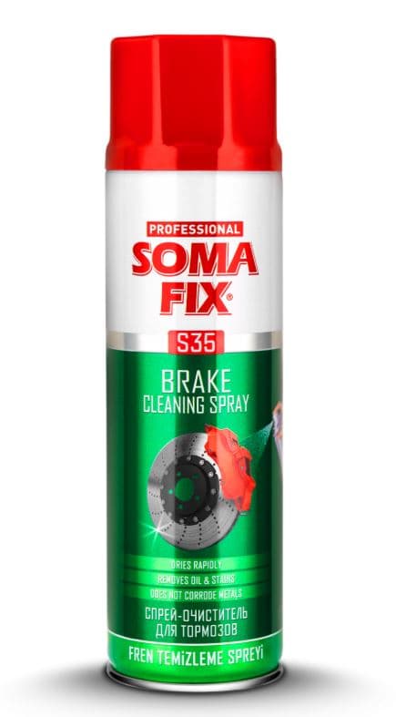 S35 SOMAFIX FREN BALATA TEMİZLEME SPREYİ 500 ML-425 GR